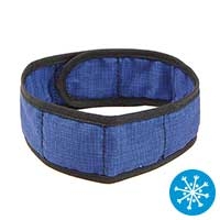 Hunde-Kühlhalsband - blau -