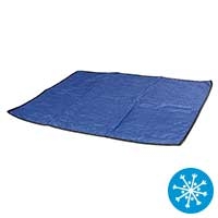 Hunde-Kühlliegematte - blau -