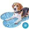 Hunde-Kühlmatte "BUBBLE BONE"