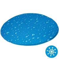 Hunde-Kühlmatte "BUBBLE DISC"
