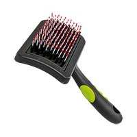 Hunde-Noppen-Pflegebürste