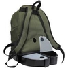 Hunde-Rucksack "Woof travel green"