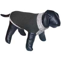 Hunde-Strickpullover "Grau"
