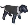 Hunde-Strickpullover "Grau"