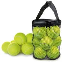 Hunde-Tennisbälle 12-er Set