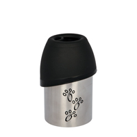 Hunde-Trinkflasche Edelstahl
