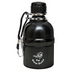 Hunde-Wasserflasche Long Paws,  Farbe: Schwarz