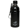 Hunde-Wasserflasche Long Paws,  Farbe: Schwarz