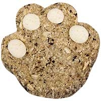 Hunde-Weihnachtskuchen "Pfote" 