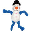 Hunde-Weihnachtsspielzeug Schneemann Kurti
