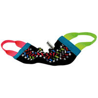 Hunde Zerrmatte "Neon"