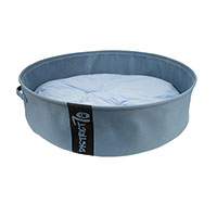 Hundebett District 70 Lounge - Denim-Jeans