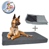 Hundebett "DOG ORTHO",  Farbe: Grau