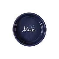 Hundenapf BE NORDIC "Moin",  Farbe: Dunkelblau
