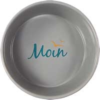 Hundenapf BE NORIC "Moin",  Farbe: Grau