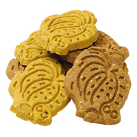 Hundeplätzchen mit Strauß