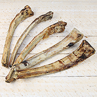 Hundesnack Kalbsrippen