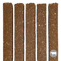 Hundesnack Knusper-Riegel,  PUR Rind