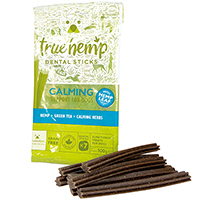Hundesnack True Hemp - Beruhigende Dentalsticks mit Hanf -