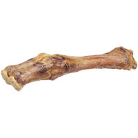 Hundesnack Ziegenknochen