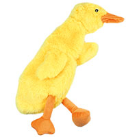 Hundespieleug PetSport No Stuffies - Ente -
