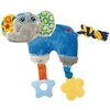 Hundespielzeug - Bunter Elefant