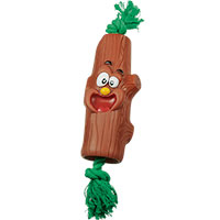 Hundespielzeug "Baumstamm Bert" mit 2 Knoten