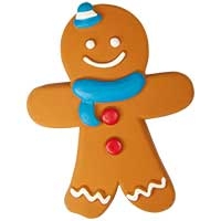 Hundespielzeug Honigkuchenmann