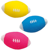 Hundespielzeug Rugby-Bälle 3er Mix