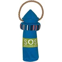 Hundespielzeug SOS Leuchtturm für PET-Flasche