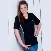 HundeSport Poloshirt - Taillierter Damenschnitt