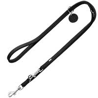 HUNTER Führleine Comfort,  Farbe: Schwarz