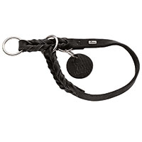Hunter Solid Education Halsband,  Farbe: Schwarz