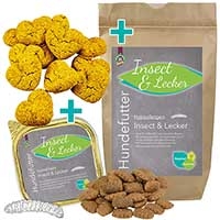 Hypoallergen Insect & Lecker - Test-Set
