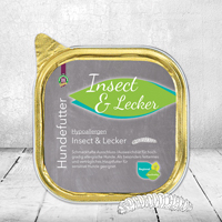 Hypoallergen Insect & Lecker Schälchen