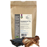 Kalbsohren mit Fell - Aus der Region -