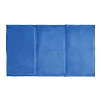 Kühl-Matte für Hunde - blau -