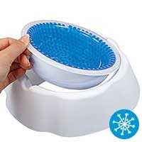 Kühlender Sommernapf für Hunde "Cooler Bowl"