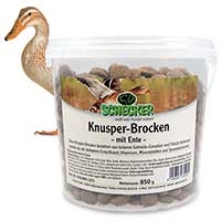 Knusper-Brocken mit Ente