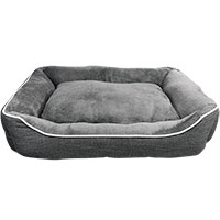 Komfortbett eckig "Purus"