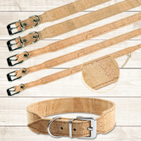 Kork-Halsband - Rustic