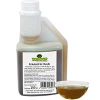 Kräuteröl für Hunde