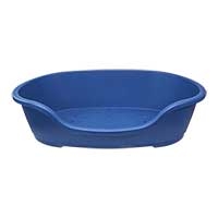 Kunststoff-Hygienekorb,  Farbe: blau