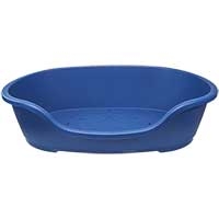 Kunststoff-Hygienekorb,  Farbe: blau