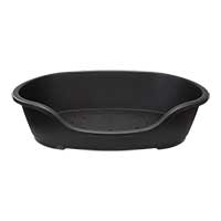 Kunststoff-Hygienekorb,  Farbe: schwarz