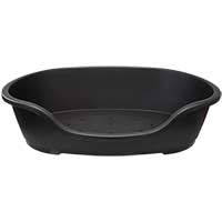 Kunststoff-Hygienekorb,  Farbe: schwarz