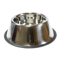 Langohrnapf aus Edelstahl,  0.9 l