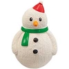 Latex Stehauf Hunde-Spielzeug - Schneemann
