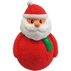 Latex Stehauf Hunde-Spielzeug - Weihnachtsmann