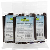 Lebkuchen-Kaustangen
